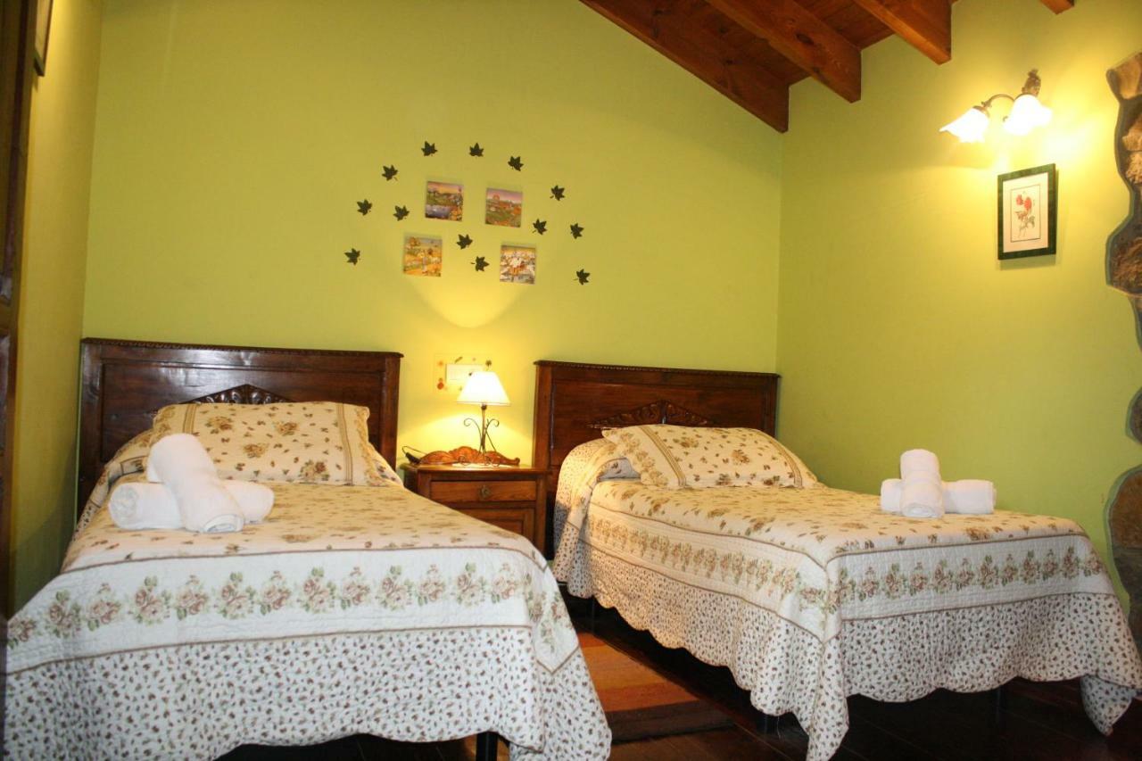 Casa Rural La Xiarapina Serrapio Exterior photo